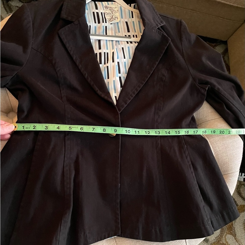 🌿Tulle Cotton Blazer/Jacket🌿 - Picture 10 of 12